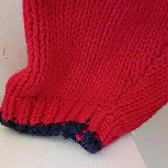 Paris Sports Club Storybook Knits Christmas Cardigan Sz S – Whimsical Vintage - Picture 5 of 15